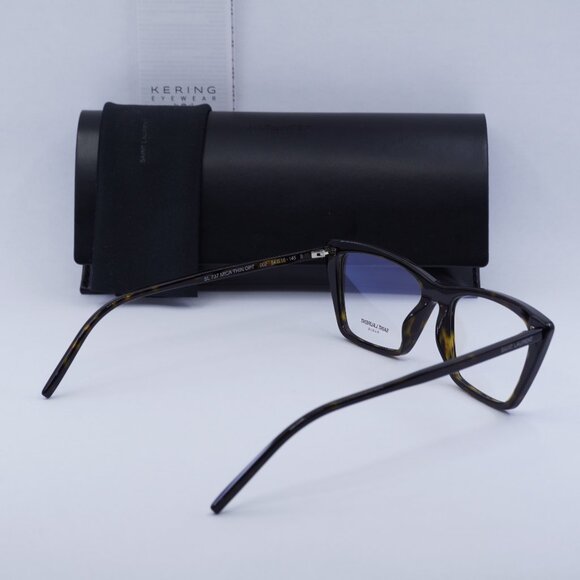 Final Price! Saint Laurent SL737 MICA THIN OPT 002 Eyeglasses - Picture 8 of 8